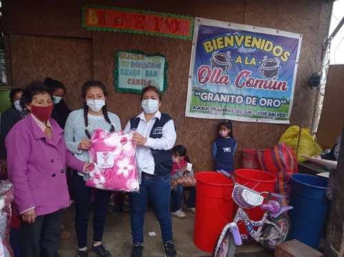 Actividad benefica Emaús San Camilo 56
